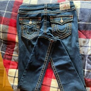 stella size 30 women true religion jeans